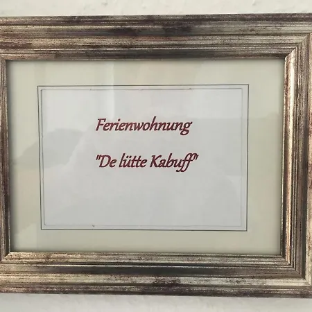 De Luette Kabuff Born